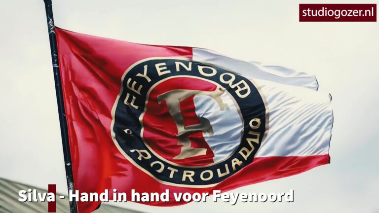 Silva-Hand in hand voor Feyenoord